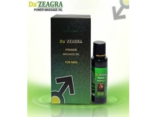 Da Zeagra Power Massage Oil In Karachi | 25ml Best Price Offer