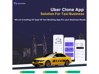 Start Your Ride-Sharing Startup with Our Uber Clone App Solution