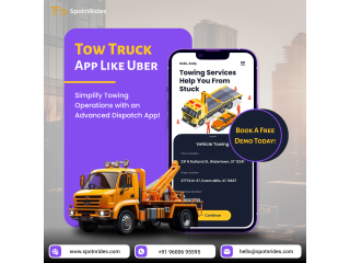 Uber For Tow Truck - SpotnRides