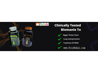 Biomanix Capsules Price In UAE | Mega Sale -29% Off +971 54 480 8243