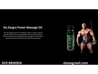 Da Zeagra Power Massage Oil In Lahore | 25ml Best Price Offer