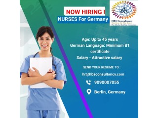 Nurses Recruitment Agency in India